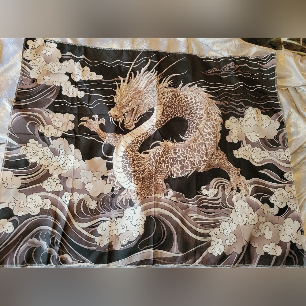 🌲BUY 1 GET 1 FREE 🌲dragon Tapestry
